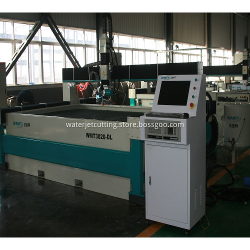 Waterjet Abrasive Jet Machining Near USA with Saw